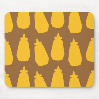 Mustard Bottles Mouse Pad
