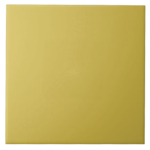 Mustard Ceramic Tile. Tile