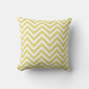 Mustard Chevron Cushion