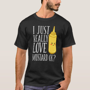 Mustard Honey Yellow Dressing Sauce T-Shirt