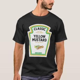 Mustard Ketchup Halloween 2023 Costume Matching T-Shirt