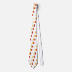Mustard & Ketchup Tie