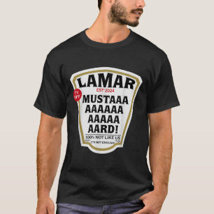 Mustard Lamar Tv Off Use Your Heart - Mustard T-Shirt