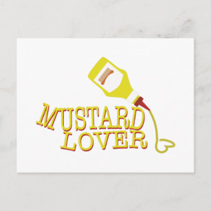Mustard Lover Postcard