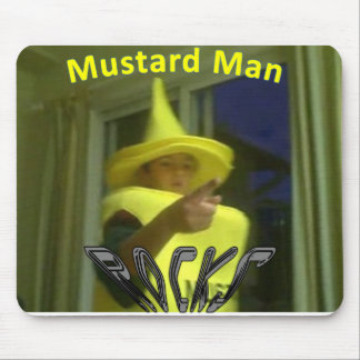 mustard man mouspad mouse pad
