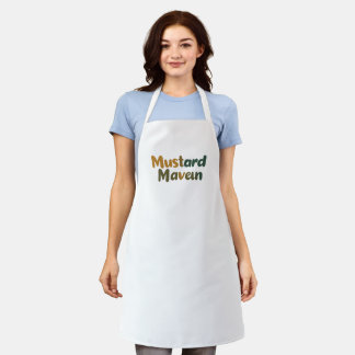Mustard Maven Apron