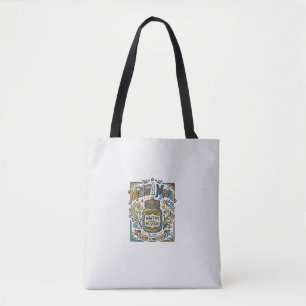 Mustard Maven Tote Bag