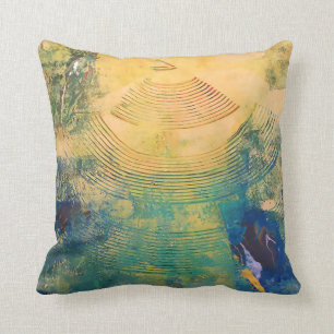 Mustard Please Cushion