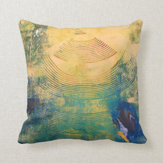 Mustard Please Cushion