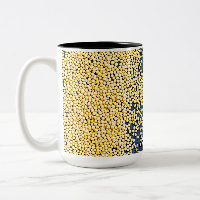 Mustard Seed Cross Coffee Mug (Left)