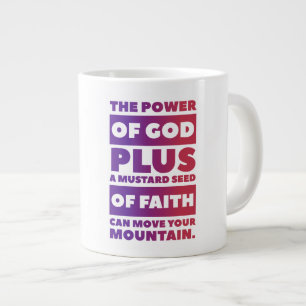 Mustard Seed Jumbo Mug