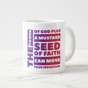 Mustard Seed Jumbo Mug