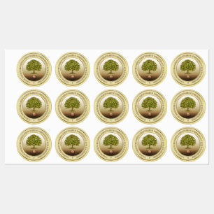 Mustard Seed Stationery, Baptism gift, Faith gift