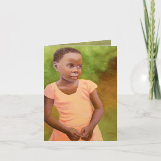 MUSTARD SEEDS GROW–NOTE CARD BY JC PEACOCK