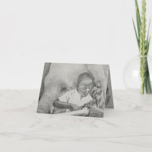 MUSTARD SEEDS GROW – NOTE CARD BY KATHY MORROW