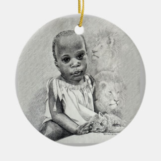 MUSTARD SEEDS GROW–ORNAMENT DESIGN BY KATHY MORROW CERAMIC ORNAMENT