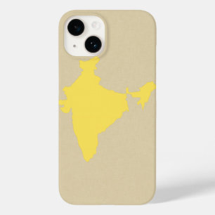 Mustard Spice Moods India Case-Mate iPhone 14 Case