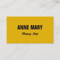 Mustard Yellow Black Colourful Bright Professional