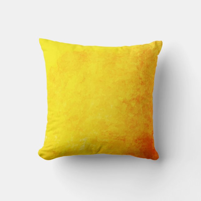 Mustard Yellow Color Cushion (Front)
