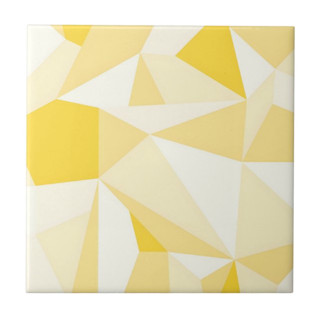 mustard yellow eleganttiles ceramic tile (Front)
