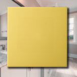 Mustard Yellow Solid Colour | Classic Elegant Ceramic Tile<br><div class="desc">Mustard Yellow Solid Colour | Classic | Elegant | Trendy | Stylish | Gift</div>