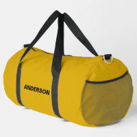 Mustard Yellow Solid Colour Custom name 