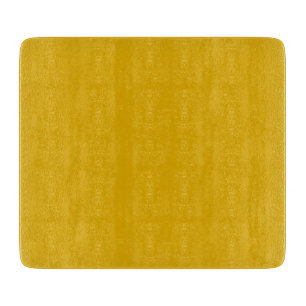 Mustard Yellow Solid Colour Cutting Board