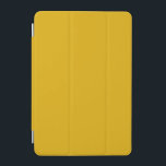 Mustard Yellow Solid Colour iPad Mini Cover<br><div class="desc">Mustard Yellow Solid Colour</div>