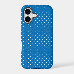 Mustard yellow white polka dots pattern iPhone C