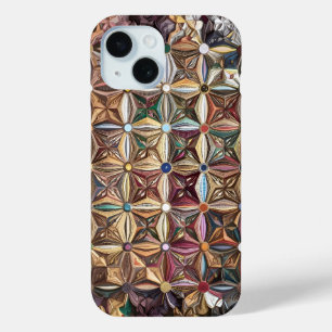 Muster, Orient, Oriental, Mosaik iPhone 15 Case