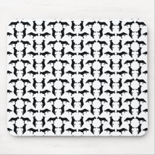 Muster Schäferhund Mouse Pad
