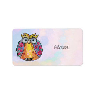 Mustereule label