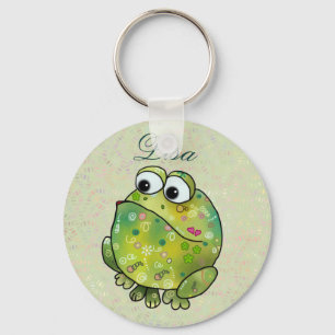 Musterfrosch Key Ring