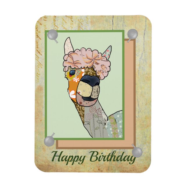 Musterlama Magnet (Vertical)