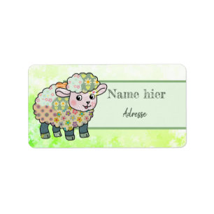 Musterlämmchen Label