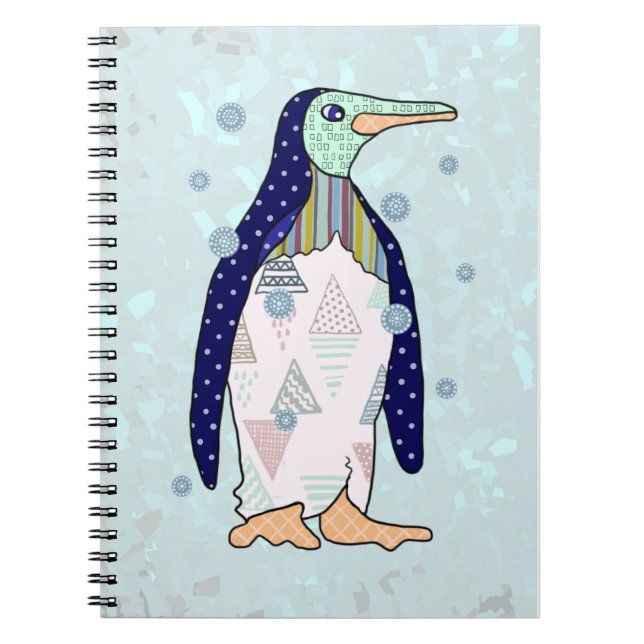 Musterpinguin  notebook (Front)