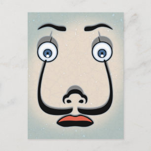 Mustouch Postcard