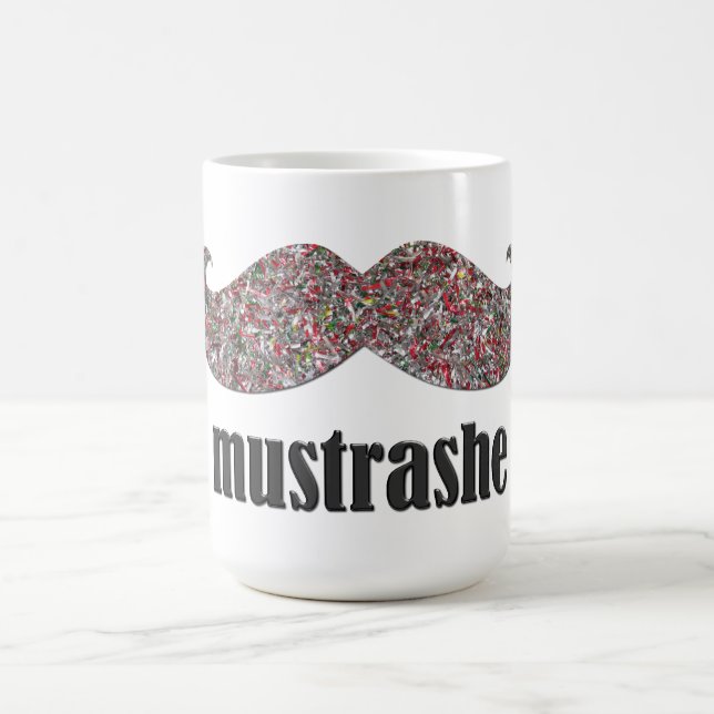 Mustrashe Coffee Mug (Center)