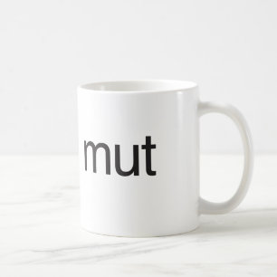 mut coffee mug