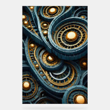 Mutant 1 Acrylic Sign