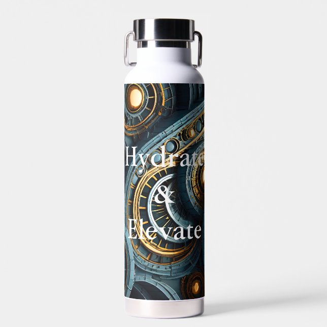 Mutant 1 Water Bottle Type 2 (Front)