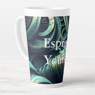 Mutant 2 Latte Mug