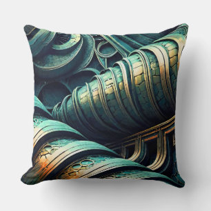 Mutant 2 Throw Pillow
