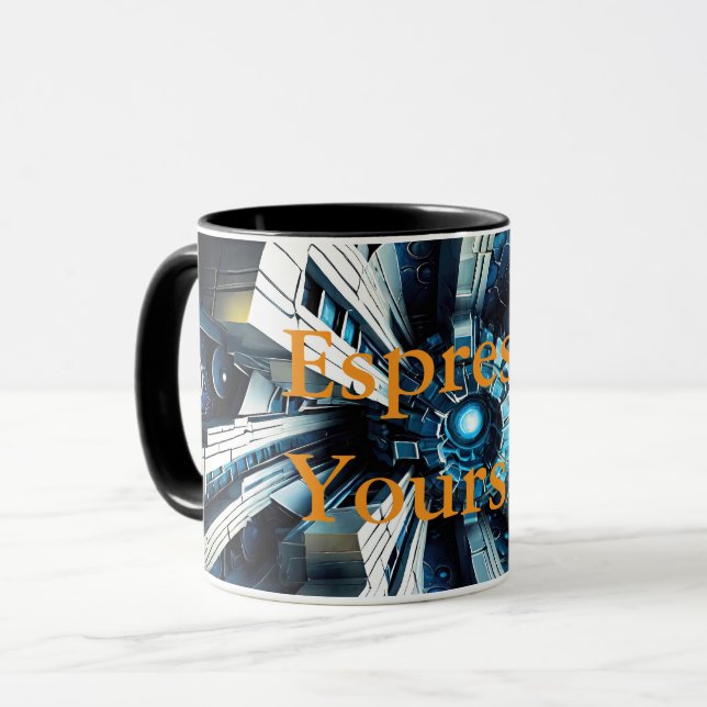 Mutant 3 Combo Mug (Front Left)