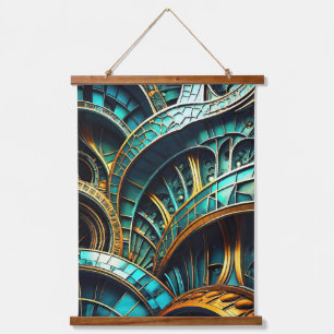 Mutant 4 hanging tapestry