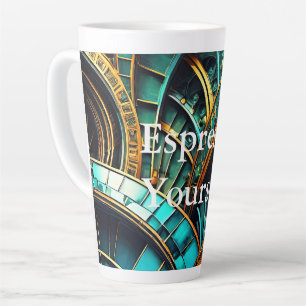 Mutant 4 Latte Mug