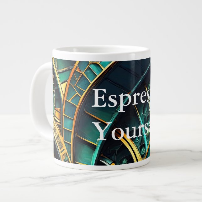 Mutant 4 Speciality Mug (Front Left)