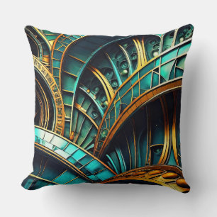 Mutant 4 Throw Pillow