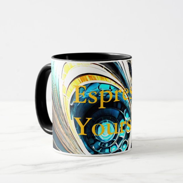 Mutant 5 Combo Mug (Front Left)