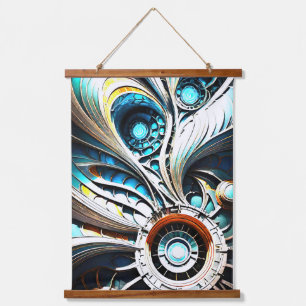 Mutant 5 hanging tapestry